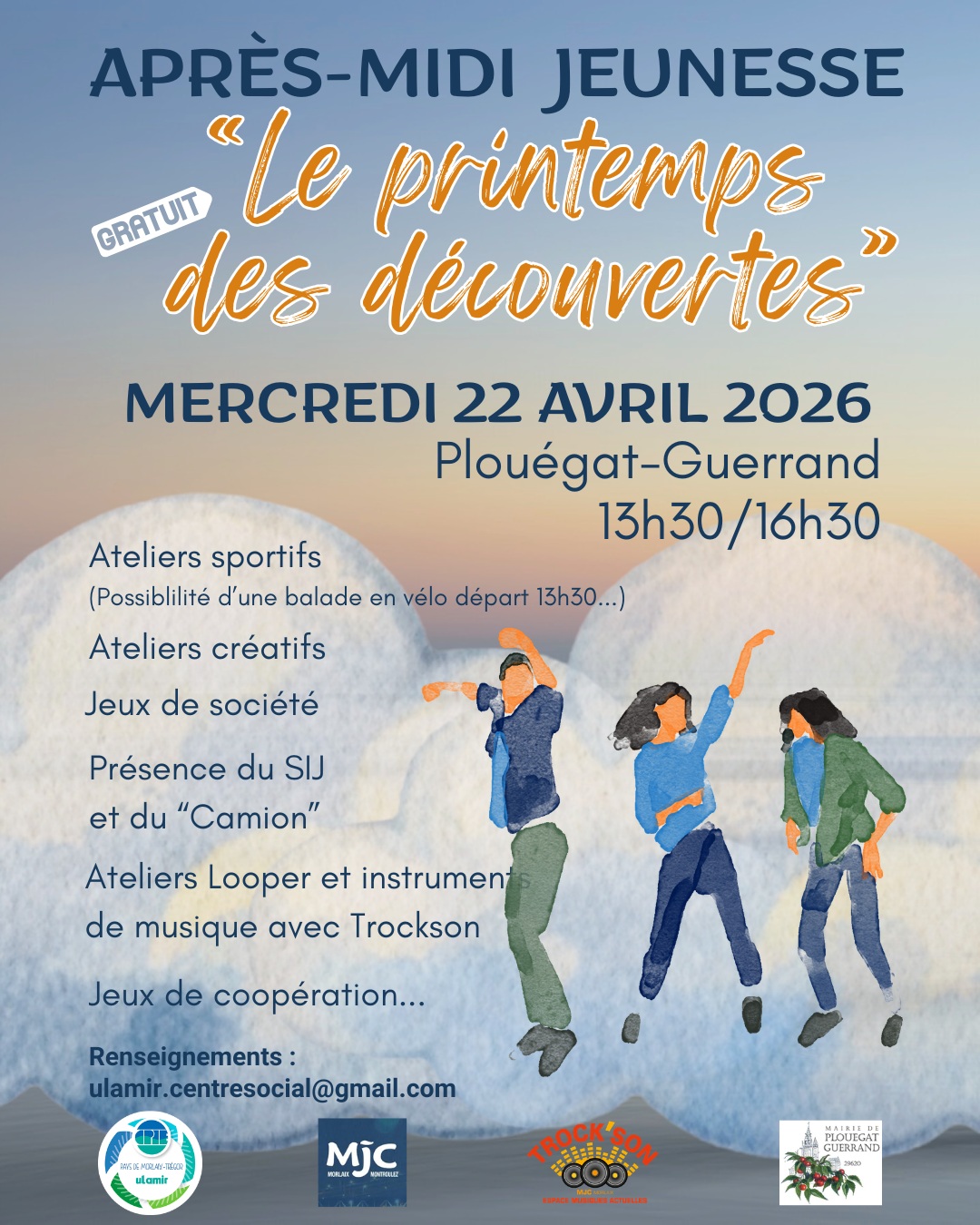 Purple and Beige Illustrated International Youth Day Instagram Post - AM jeunesse