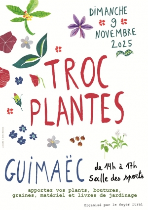 Troc-Plantes du Foyer Rural.