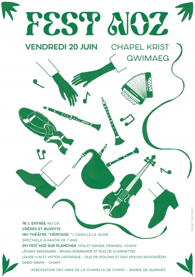 Fest noz à la chapelle de Christ